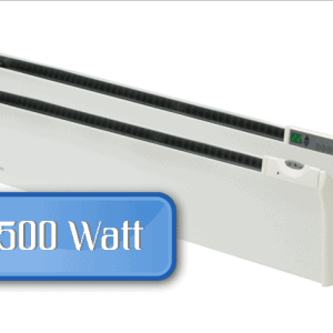 GLAMOX TLO05 választható termosztáttal