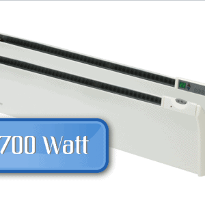GLAMOX TLO07 választható termosztáttal