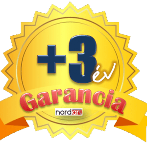 3 év garancia